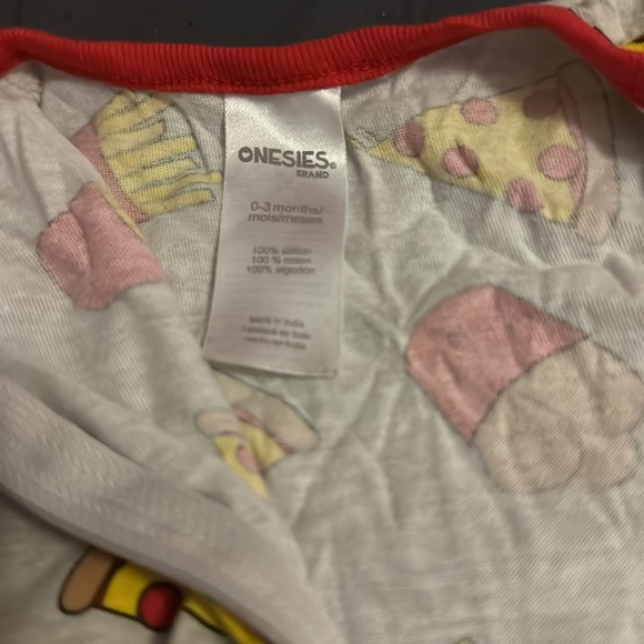 Pizza Onesie 0-3 months. NWOT - Picture 2 of 2